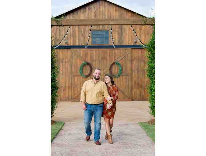 One Hour On-Location Engagement Session by Laura Barnes Photo
