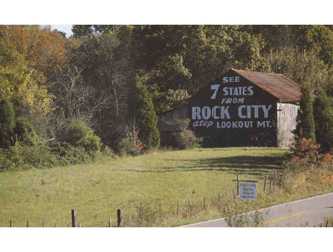 Family Pass for Rock City