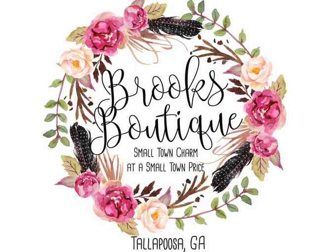 $50 Gift Card to Brooks Boutique - Photo 1