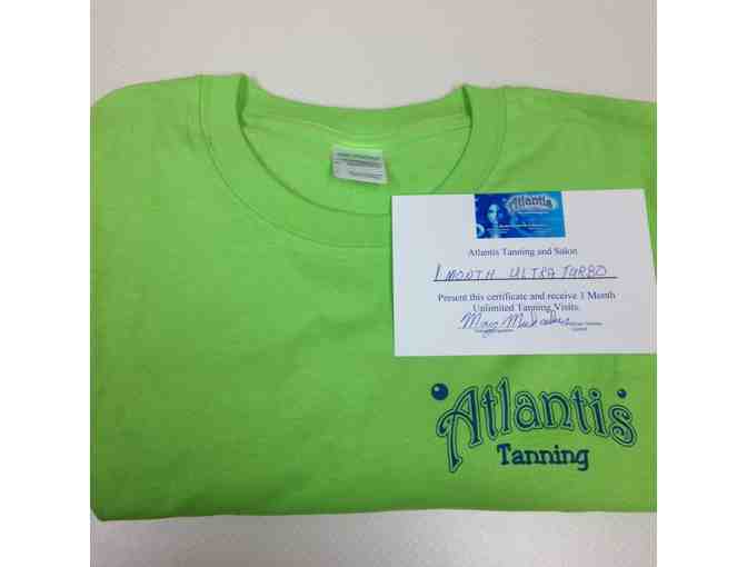1 Month Ultra Tanning Package at Atlantis Tanning & Salon - Photo 1