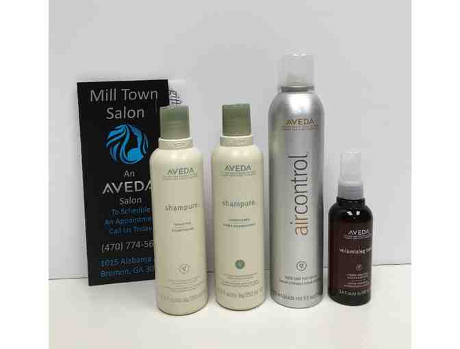 Aveda Hair Care Package & $25 Gift Card to Mill Town Salon - Photo 1