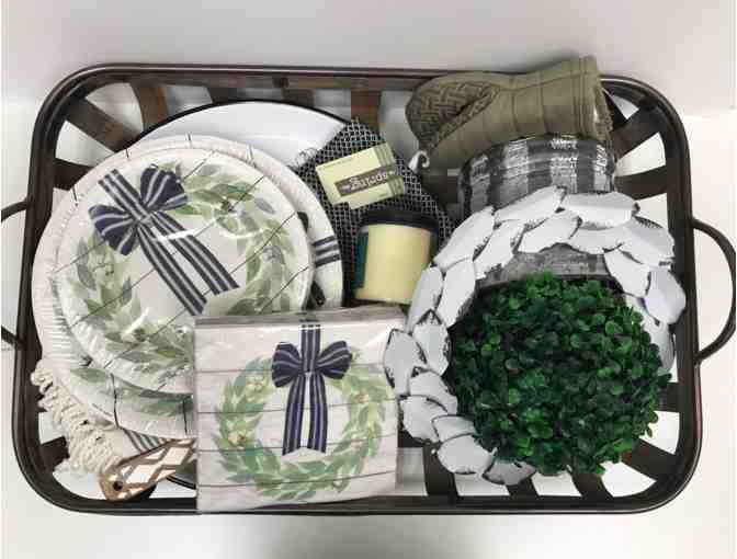 Home Decor Gift Basket
