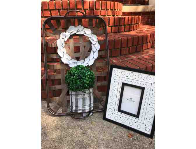 Home Decor Gift Basket