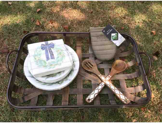 Home Decor Gift Basket