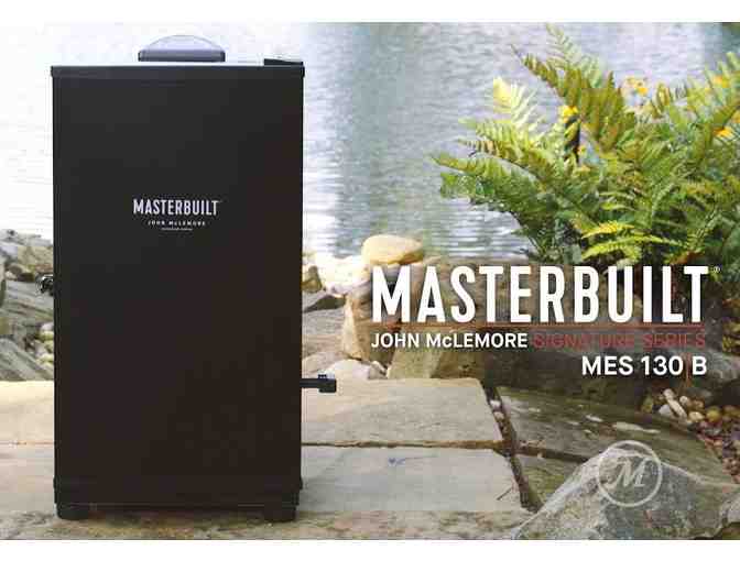 MasterBuilt Digital Electric Smoker-John McLemore Signaure Series