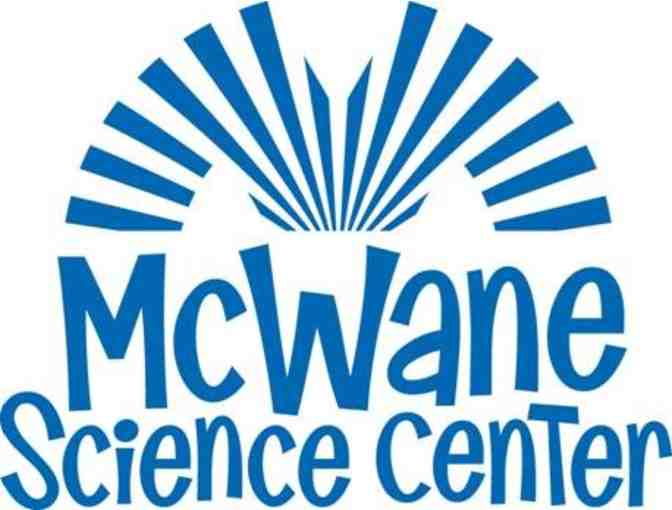 (4) General Admission Tickets to the McWane Science Center
