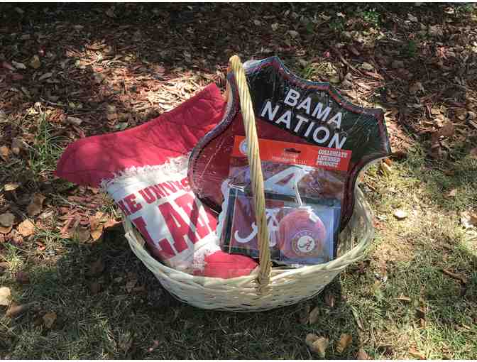 University of Alabama Gift Basket