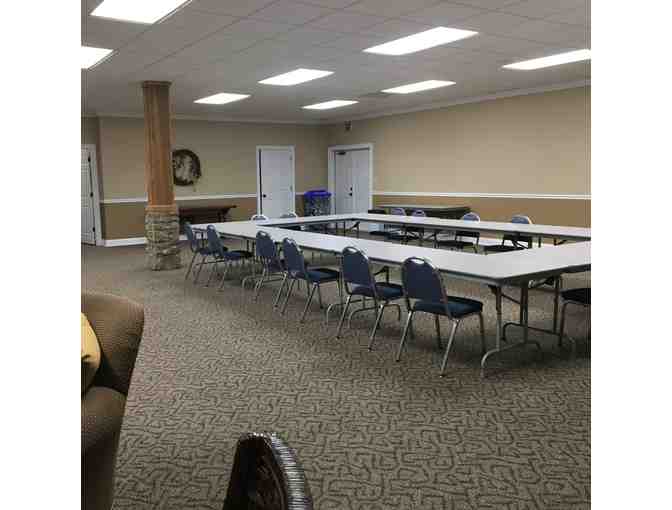 Full Day Rental of the Wayne Davis Community Room