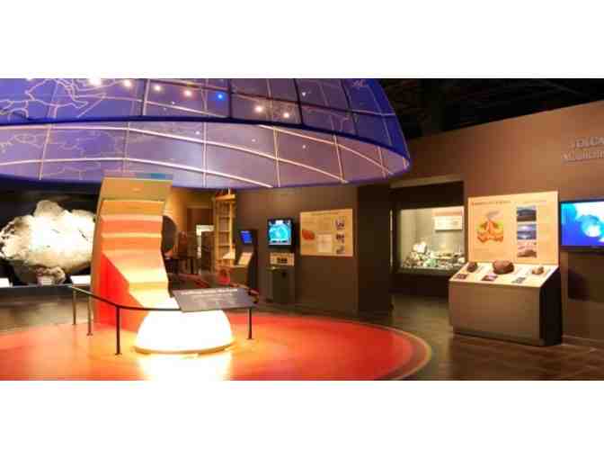 (4) Tellus Science Museum General Admission and Planetarium Passes