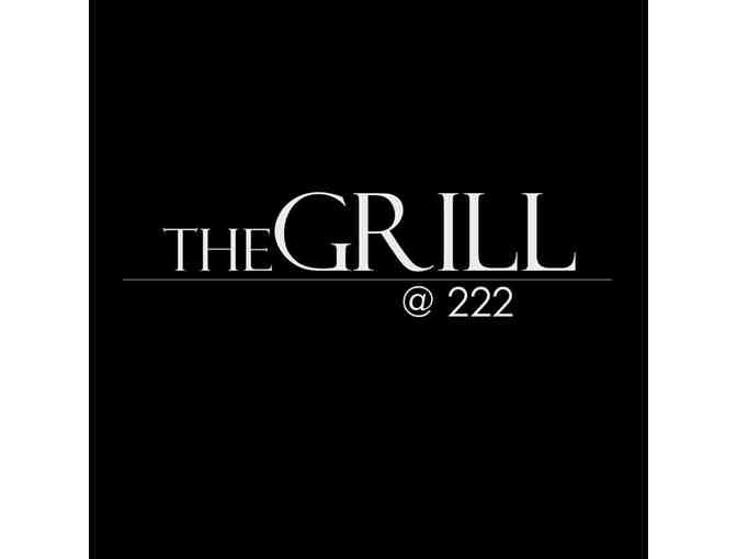 $25 Gift Certificate to The Grill @ 222 - Photo 1