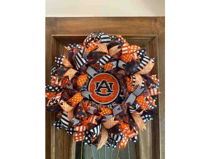 Auburn Tigers Wreath - Photo 1