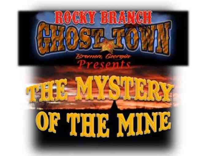 (4) Tickets for Haunted Trail at Rocky Branch Old West Ghost Town - Photo 1