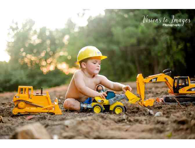 One Hour Photo Session with Visions To Images Photography