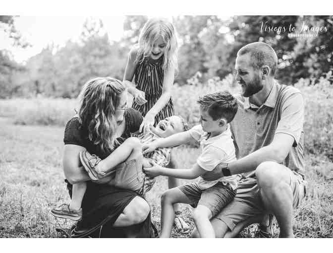 One Hour Photo Session with Visions To Images Photography