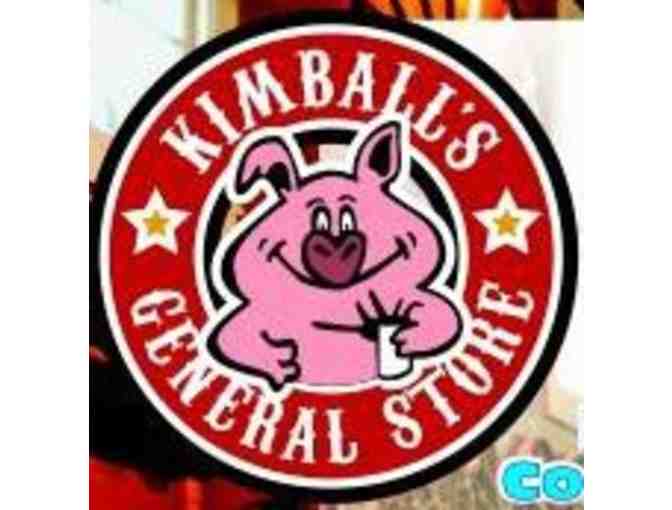 $100 Kimball's General Store Gift Card - Photo 1