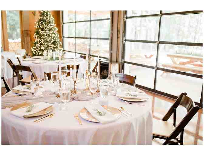 Christmas Party Rental at The Shed at Westover Farms