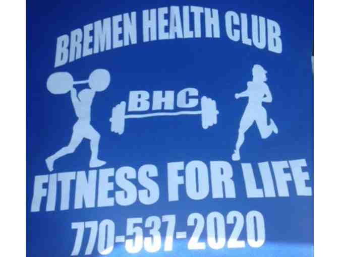 (1) Month Membership to Bremen Health Club - Photo 1