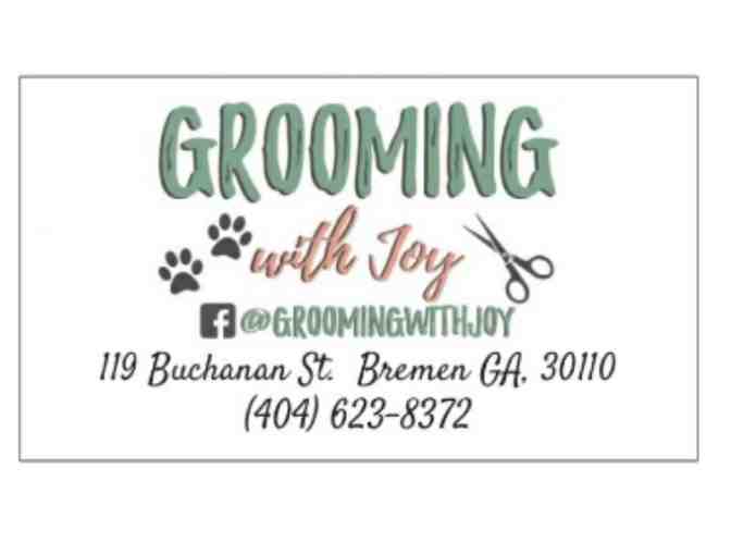 $25 Gift Card for Pet Grooming Services - Photo 1