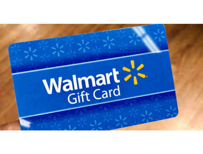 $100 Walmart Gift Card - Photo 1