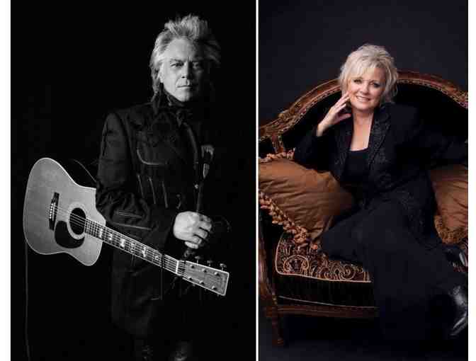 (4) Marty Stuart and Connie Smith Tickets at Mill Town Music Hall - Photo 1