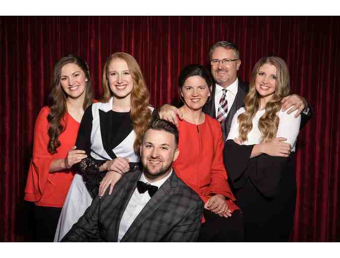 (4) Christmas With The Collingsworth Family Premium Tickets at Mill Town Music Hall - Photo 1