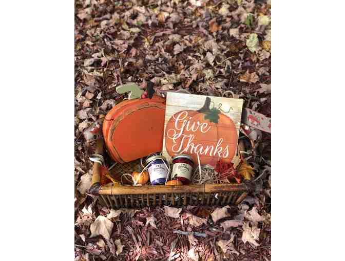 Fall Home Decor Basket