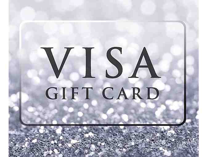 $100 Visa Gift Card - Photo 1