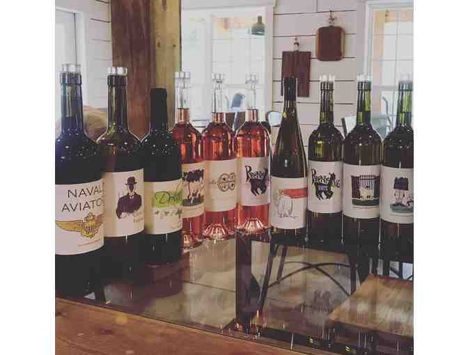 Vineyard Tour & Wine Tasting for 2