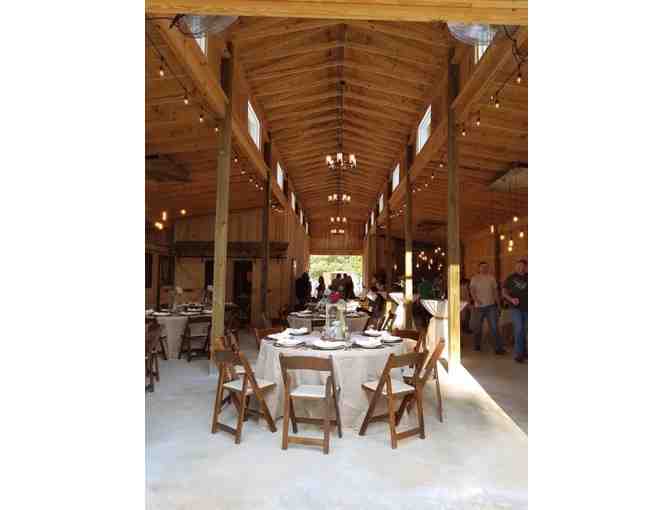 6 Hour Sunday Event Rental at Hawkiis Farm at Holcombe Place