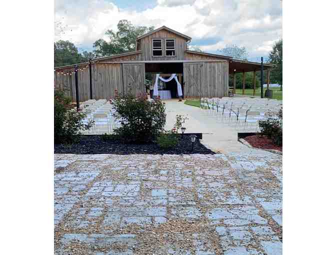 6 Hour Sunday Event Rental at Hawkiis Farm at Holcombe Place