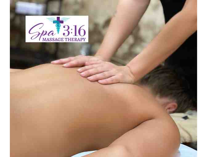 $250 Spa 3:16 Gift Card