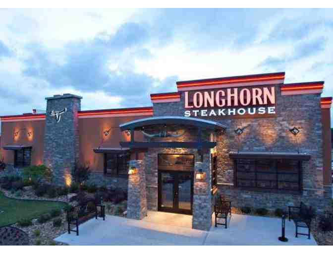 $50 Longhorn Steak House Gift Card - Photo 1