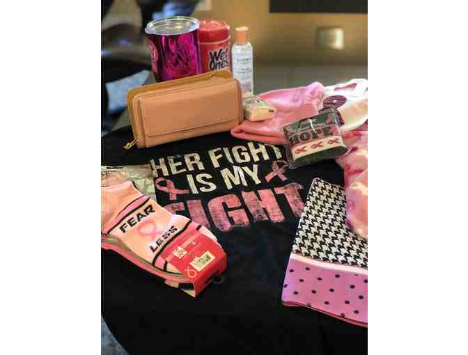 Breast Cancer Awareness Basket