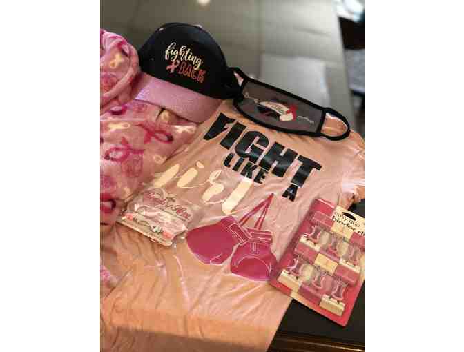 Breast Cancer Awareness Basket