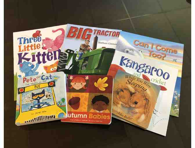 Children's Books Gift Basket