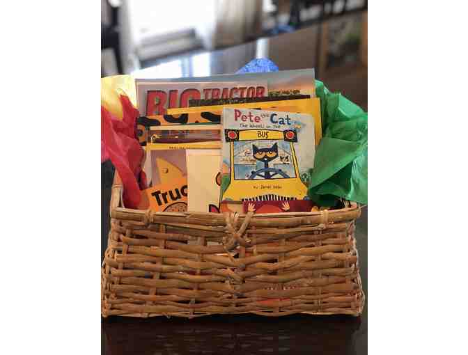 Children's Books Gift Basket