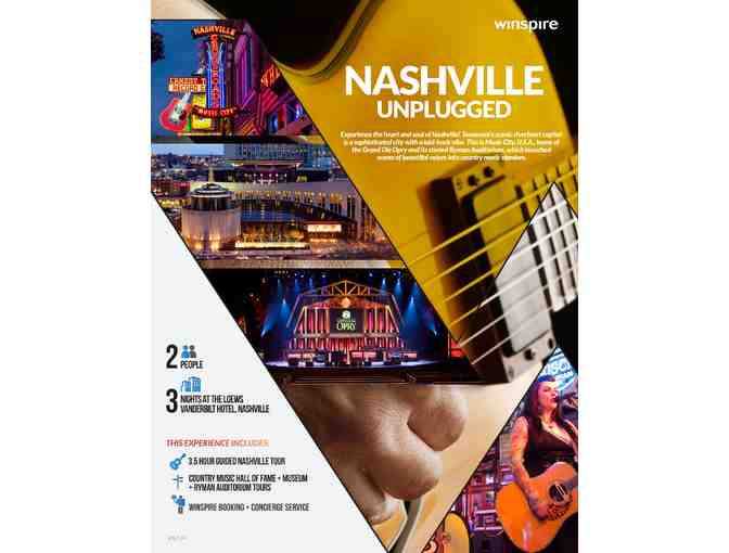 Nashville Unplugged Trip for 2 - Photo 1