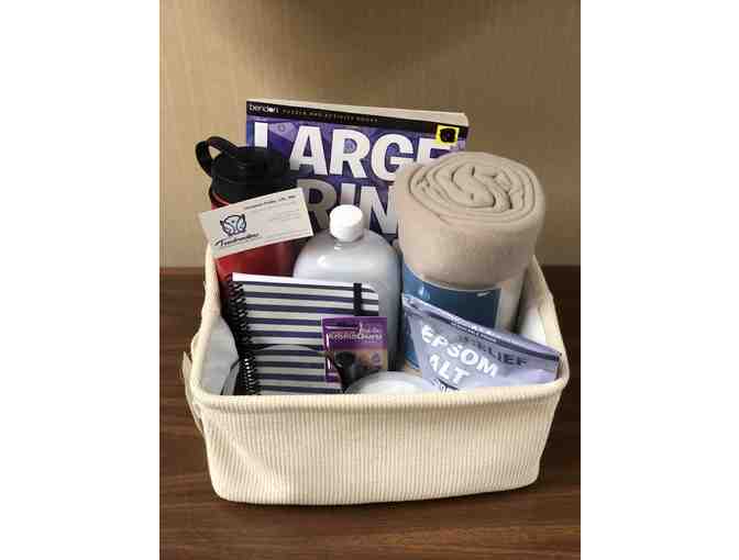 Stress Relief Gift Basket