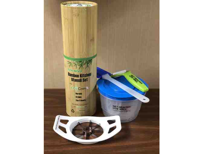 'Get Healthy' Kitchen Gift Basket