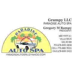 Paradise Auto Spa