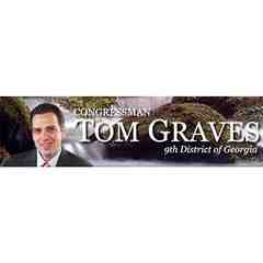 U.S. Congressman Tom Graves, Georgia Representative for the 14th District