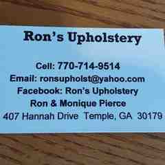 Ron's Upholstery