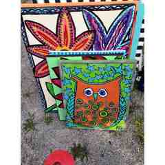 Kristen Gerspacher, Local Artist