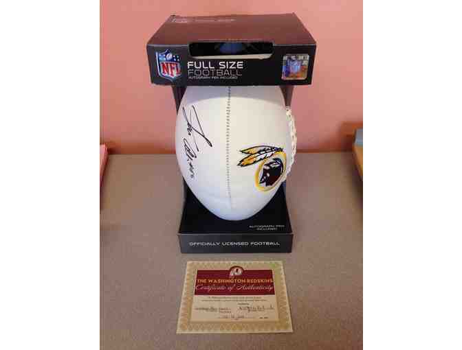 Redskins Football, Signed by Jonathan Allen