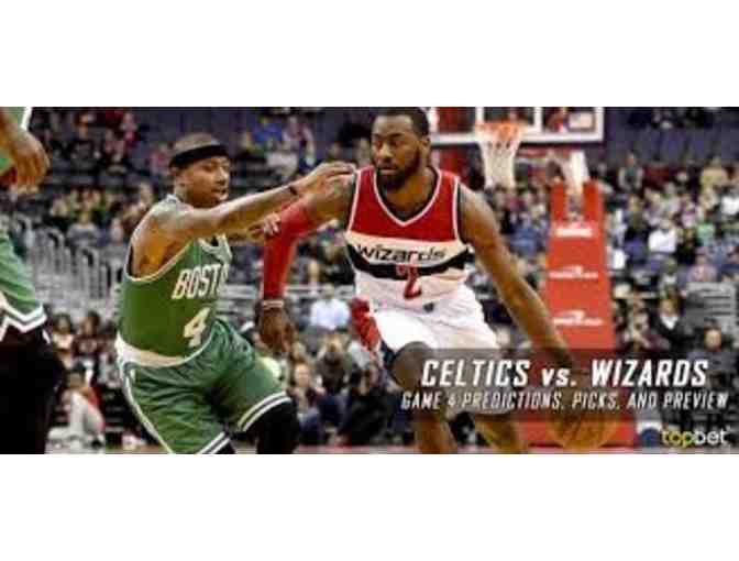 Calling All Basketball Fans - Four Great Seats - Wizards vs. Celtics - Photo 1