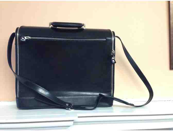 Pratesi Raffaello Italian Leather Briefcase - Photo 3