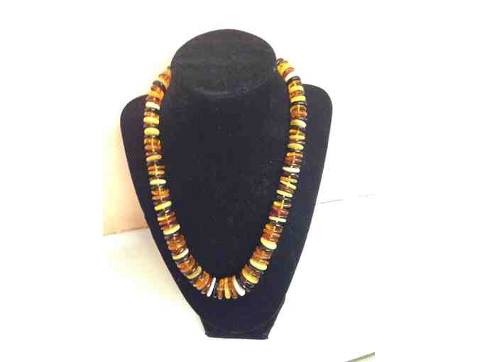 Multicolor Amber Necklace