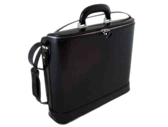 Pratesi Raffaello Italian Leather Briefcase - Photo 1
