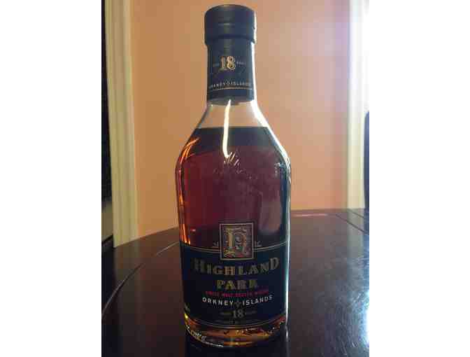 18-Year Old Highland Park Scotch - Photo 1