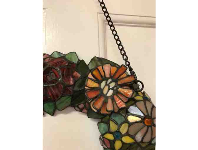 Stained Glass Wreath